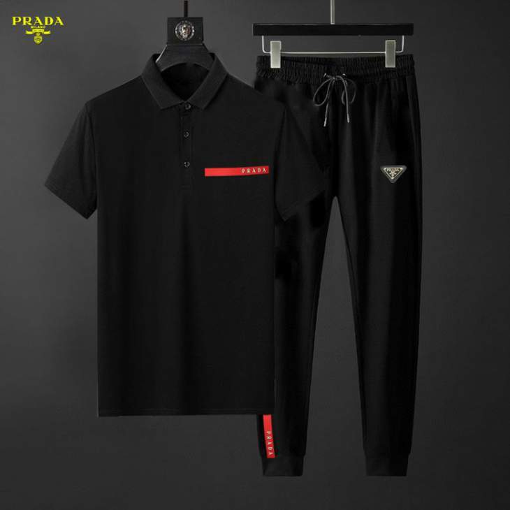 Picture of Prada Shirt Pant Suits _SKUPradaM-3XL12yx0524275
